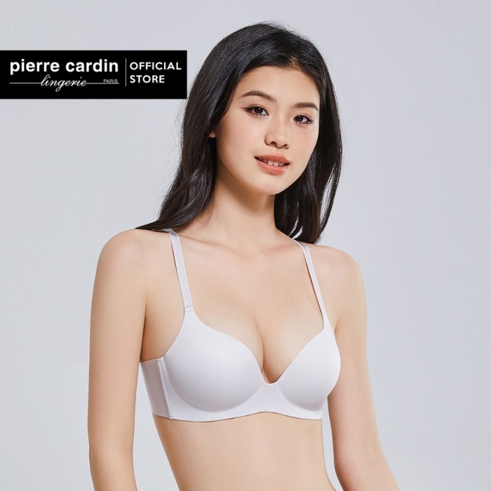 Pierre Cardin Bra Free Cut Basics Push-Up Wireless 602-62438B