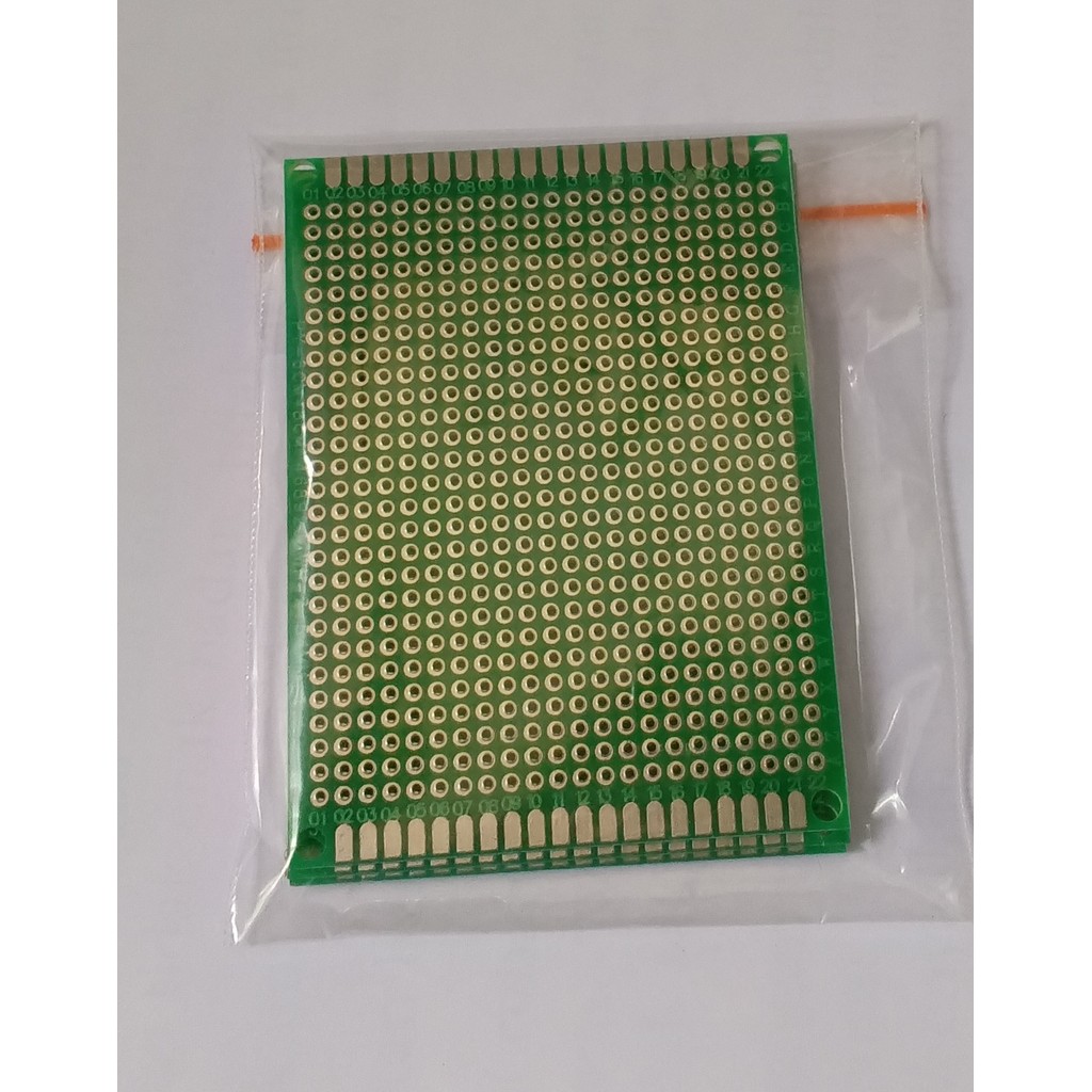 PCB Double 3x7 PCB Prototype Lubang Double Layer