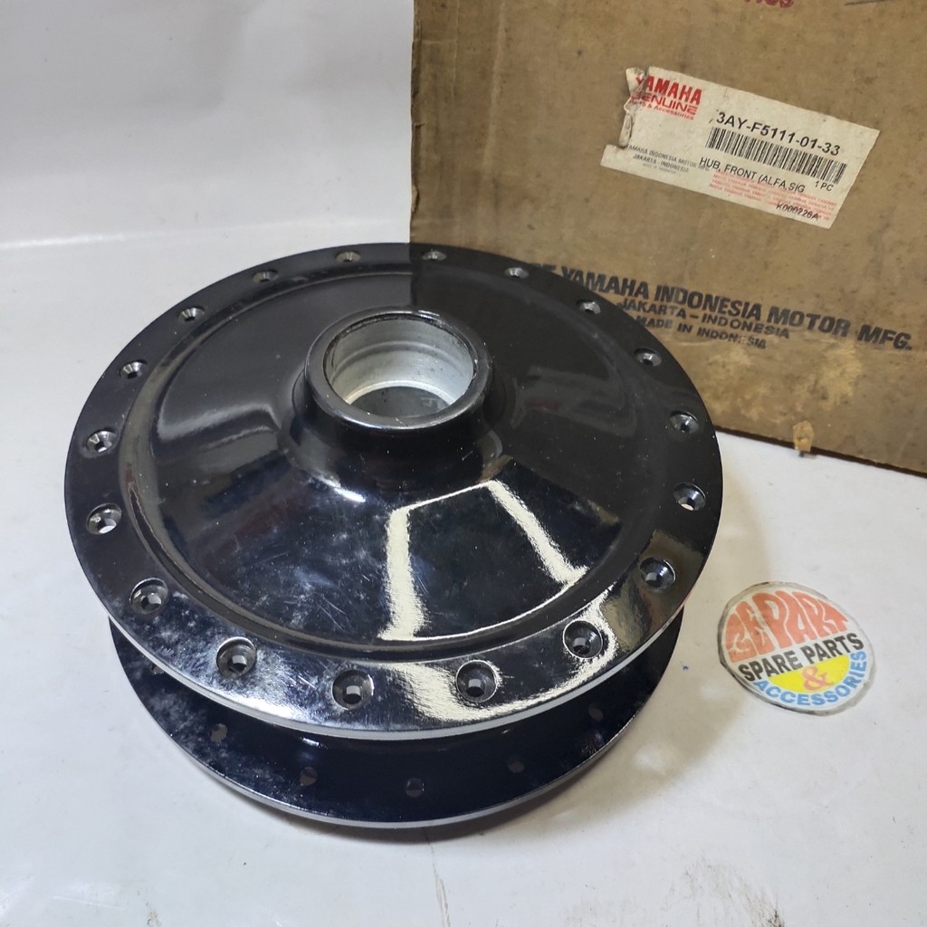 Tromol depan ALFA V75 V80 F1 CRYPTON ori Yamaha Limited Item Barang Langka Spare Part Motor Klasik
