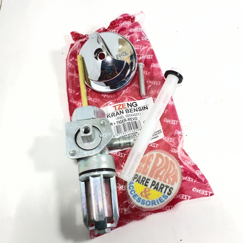 Kran bensin Tiger Revo New Keran tangki bensin Honda Tirev Limited Item Barang Langka Spare Part Mot