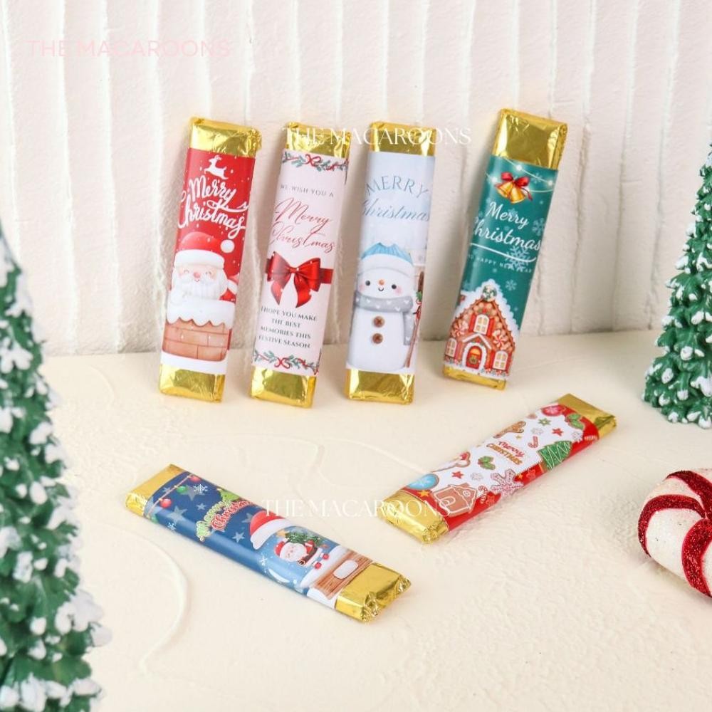 

12.12 Discount Hampers Natal Chocolate Candy Cane Cookies / Souvenir Christmas Kado Natal Christmas Termurah