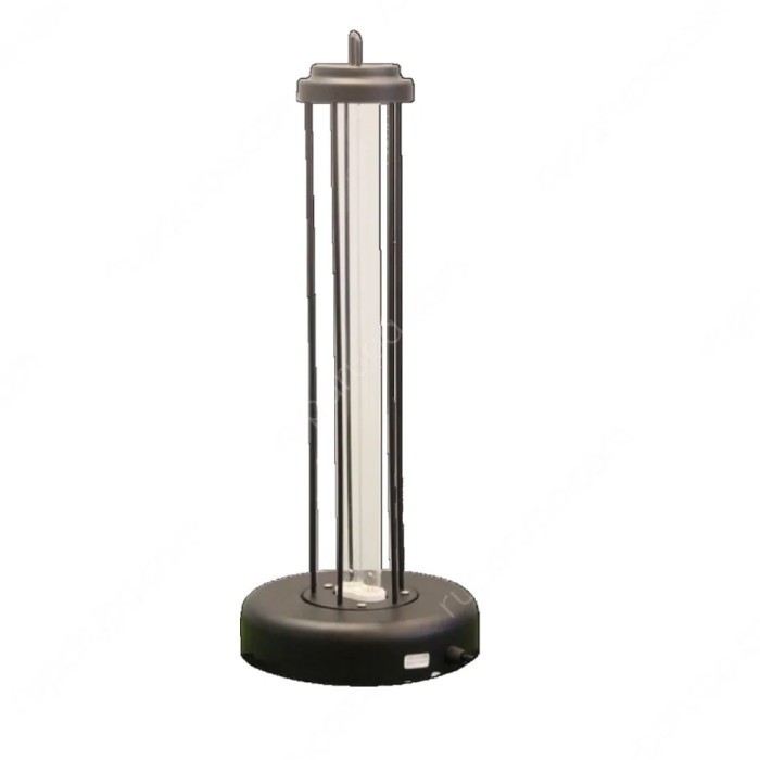 TERLARISSS Krisbow Lampu Standing Uv Disinfektan 36 Watt