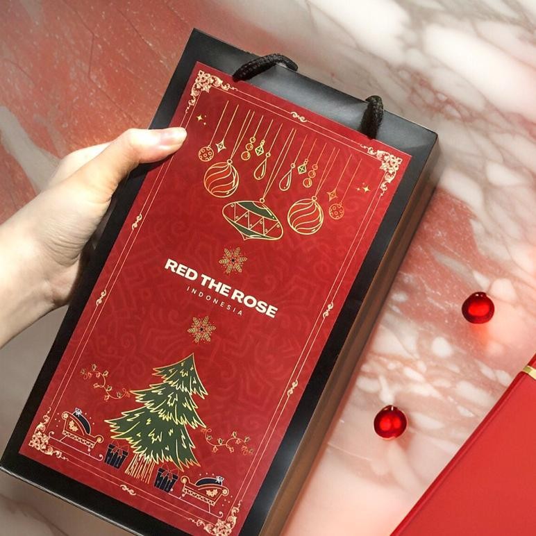 

12.12 Discount Merry Mistletoe - Christmas Gift | Hampers Natal | Hampers Xmas Tumbler | Xmas Package Kado Natal Original