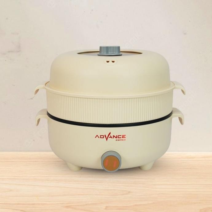 Promo Advance Panci Masak Listrik Serbaguna 26Cm - C-360