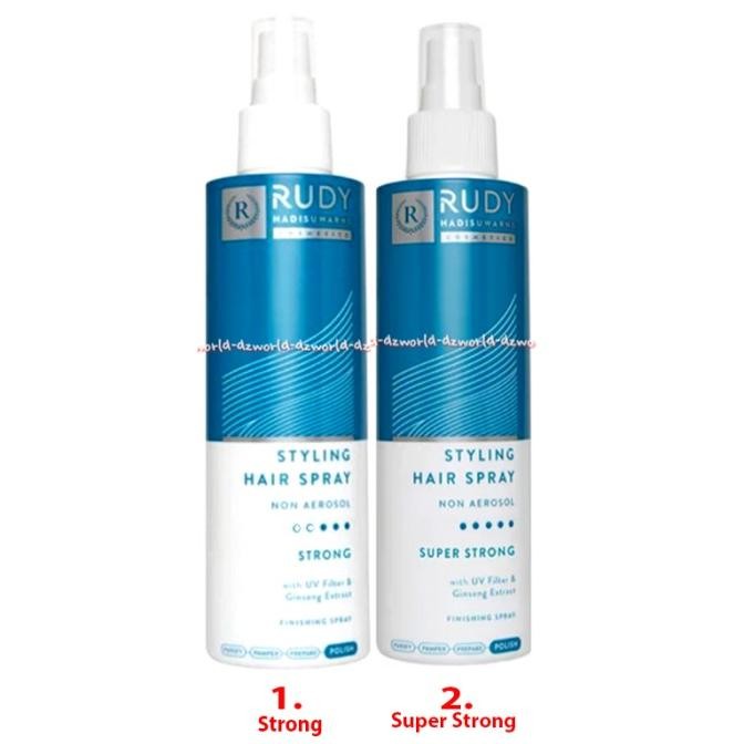 

Rudy Hadisuwarno Styling Hair Spray Super Strong Gingseng Rambut 200ml