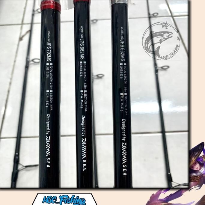 Joran Daiwa Jupiter Power Tip 1002 Ms