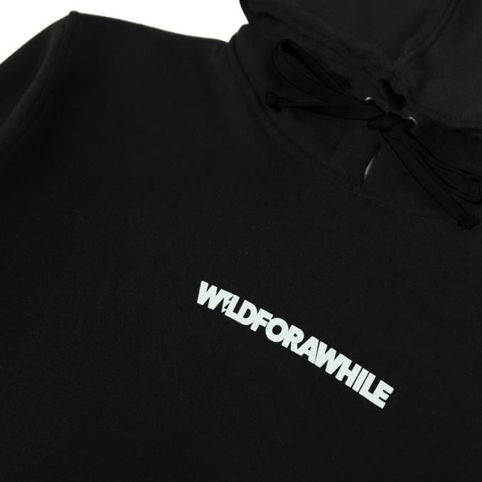 Sale Morwick - Hoodie Sweater Pria - Wild - Hitam