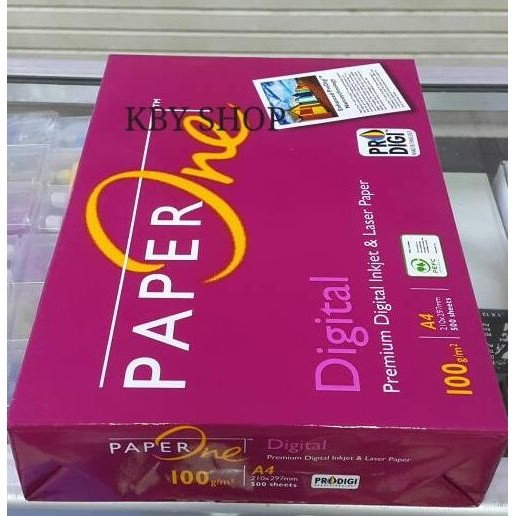 

Spot barang Kertas A4 100 gr PAPER ONE