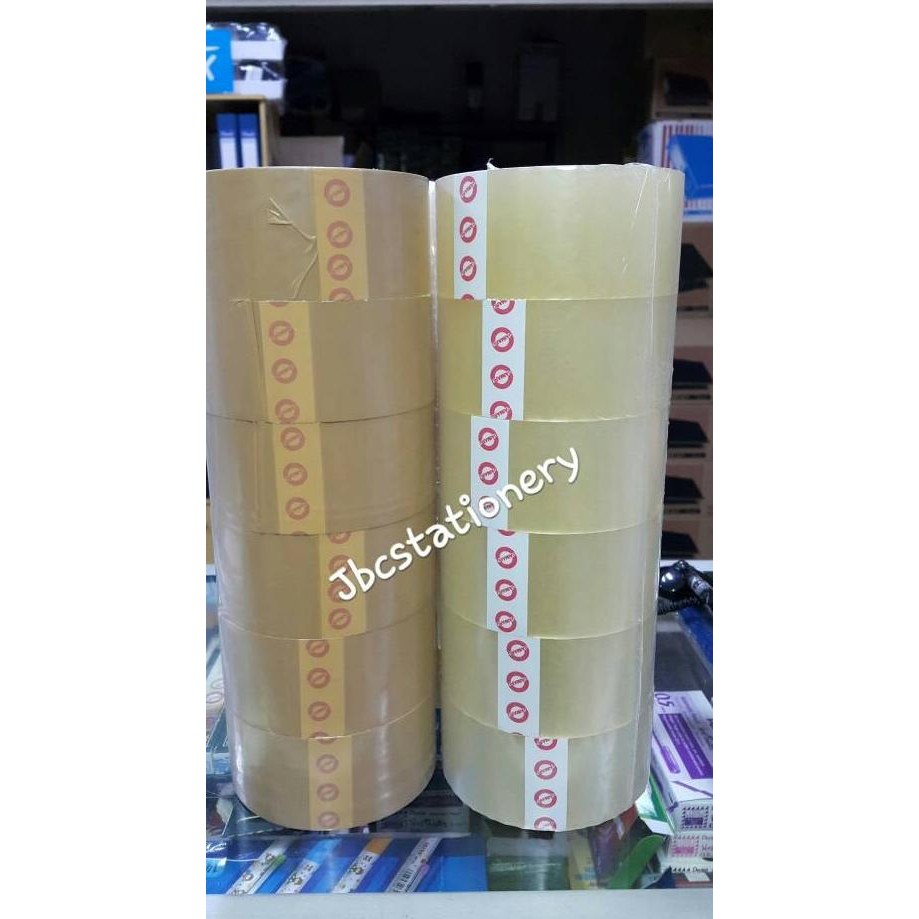 

PROMO LAKBAN / TAPE / PLAKBAN OPP DAIMARU BENING / COKLAT 48MM