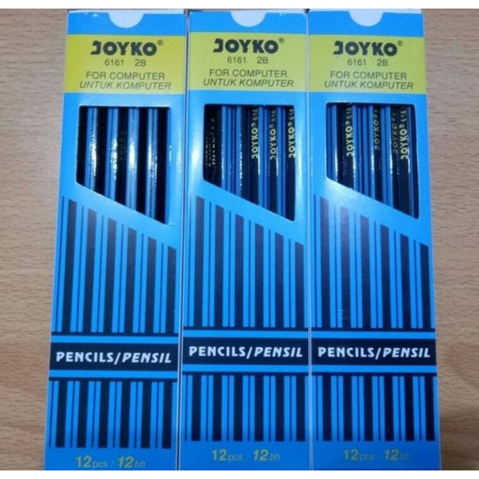 

Top sale Pensil kayu 2B joyko 6161 pencil serut