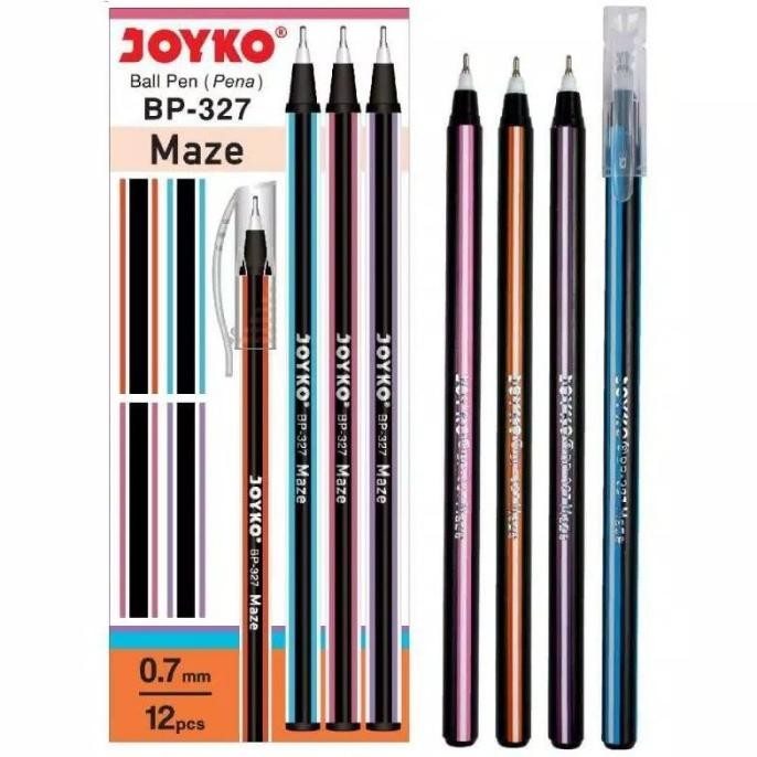 

Ready Terkini Pulpen Murah Joyko Maze BP-327