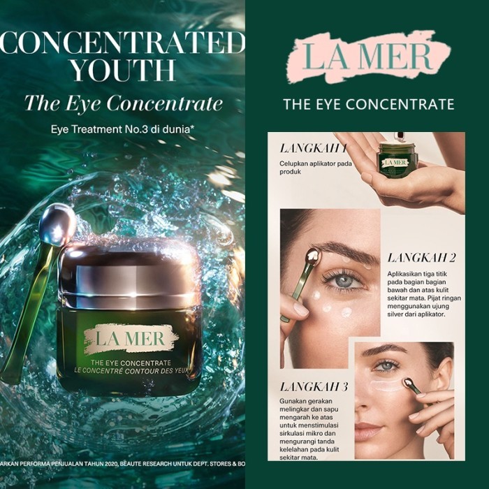 La Mer Eye Concentrate 5Ml/Kecan Eye Cream