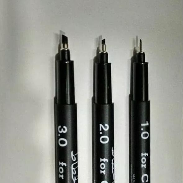 

Flash Sale Pulpen kaligrafi snowman / spidol calligraphy / drawing pen
