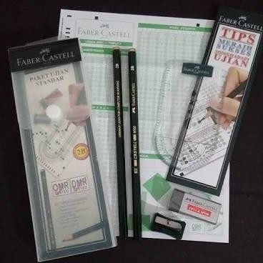 

Best Seller Paket Ujian standard faber castell