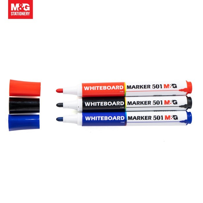 

ZW234 M&G Whiteboard marker black/blue/red TERBARU