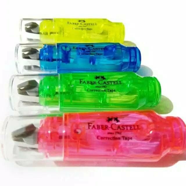 

PT559 Mini Correction tape Faber Castell / Tipe X Kertas Faber Castell OBRAL