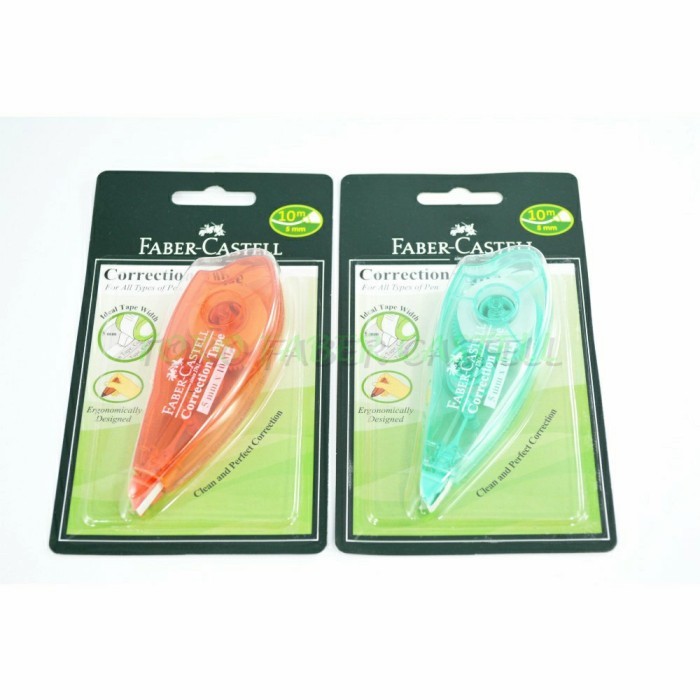 

AL604 Correction Tape Faber Castell GN 510 Panjang 10 Meter CUCI GUDANG