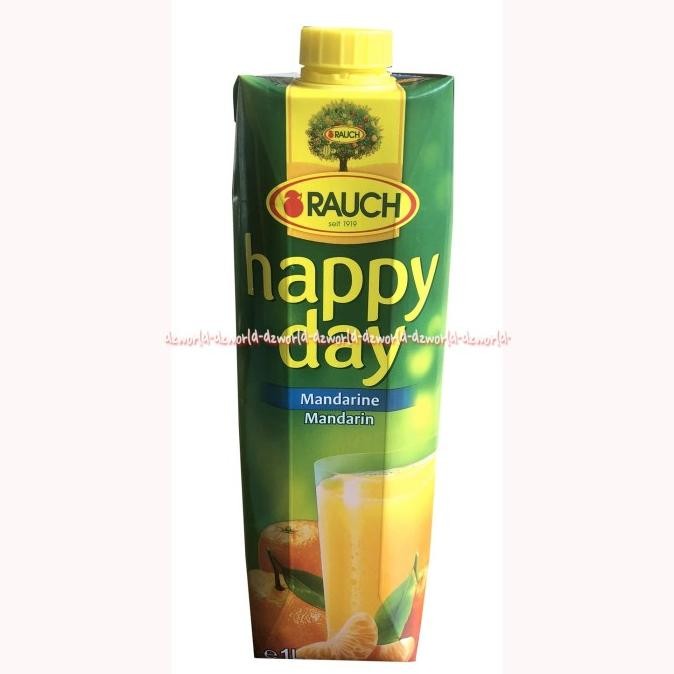 

Rauch Happy Day Mandarin Minuman Jus Instan Rasa Jeruk Mandarin 1L