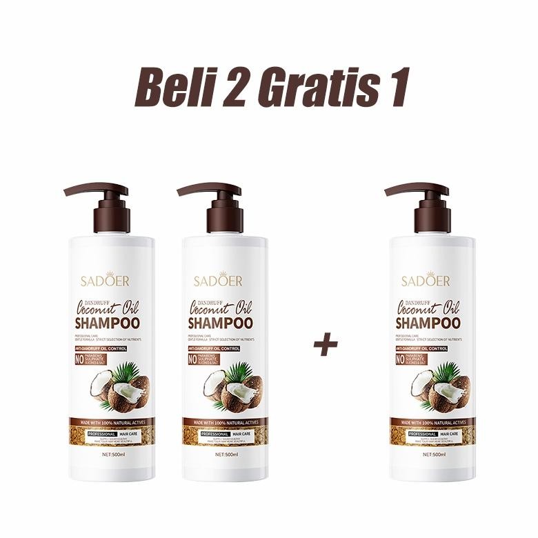Sampo shampoo anti ketombe sampo anti ketombe obat ketombe 500ML sampo ketombe shampo anak Aroma yan