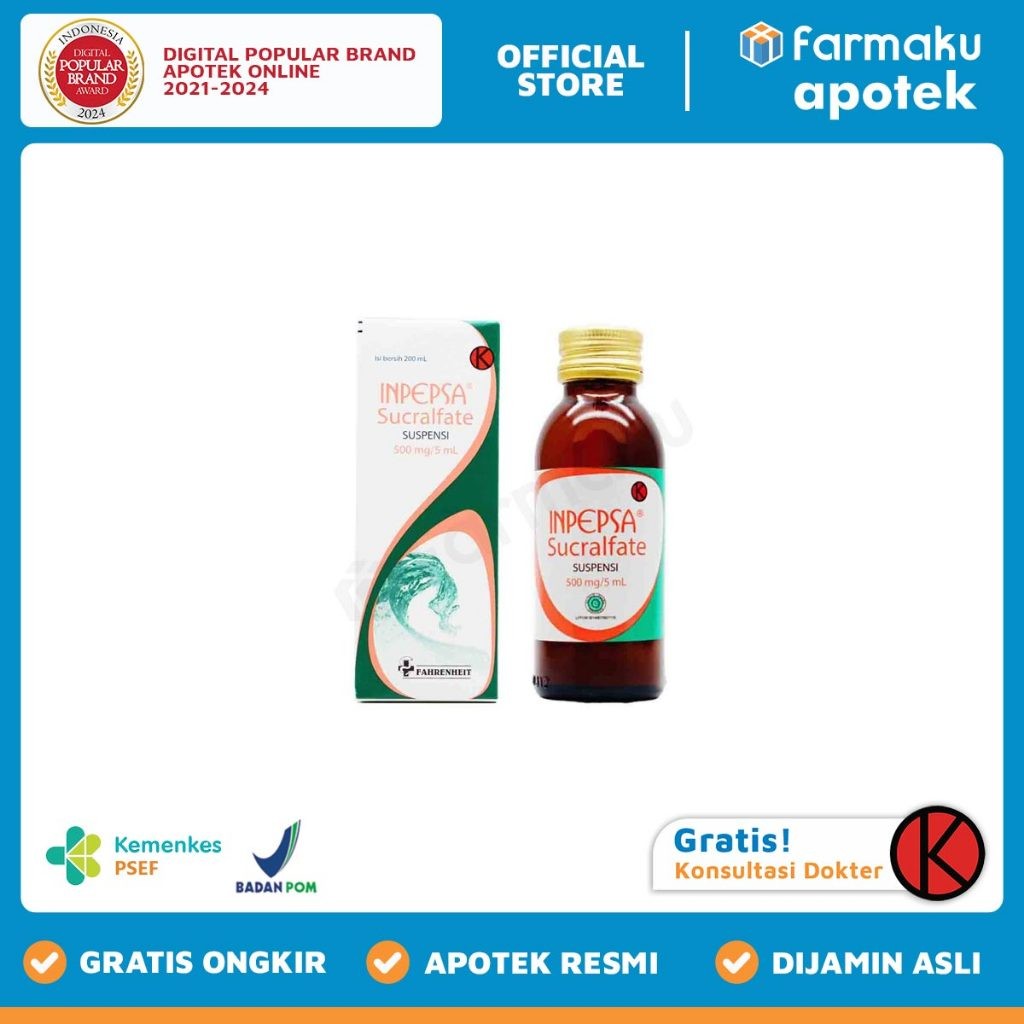 Inpepsa Suspension 200 ml - KGS