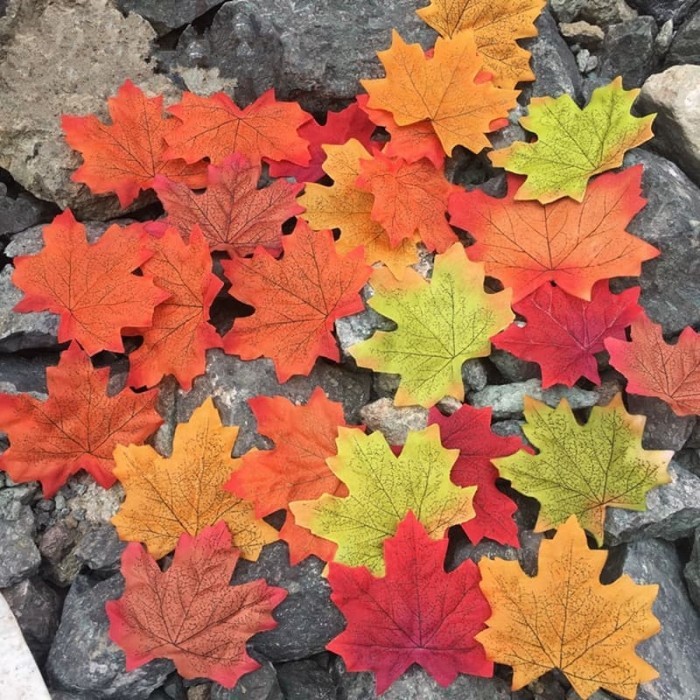 

RB430 Artificial Cloth Maple Leaves (10pcs) NEW
