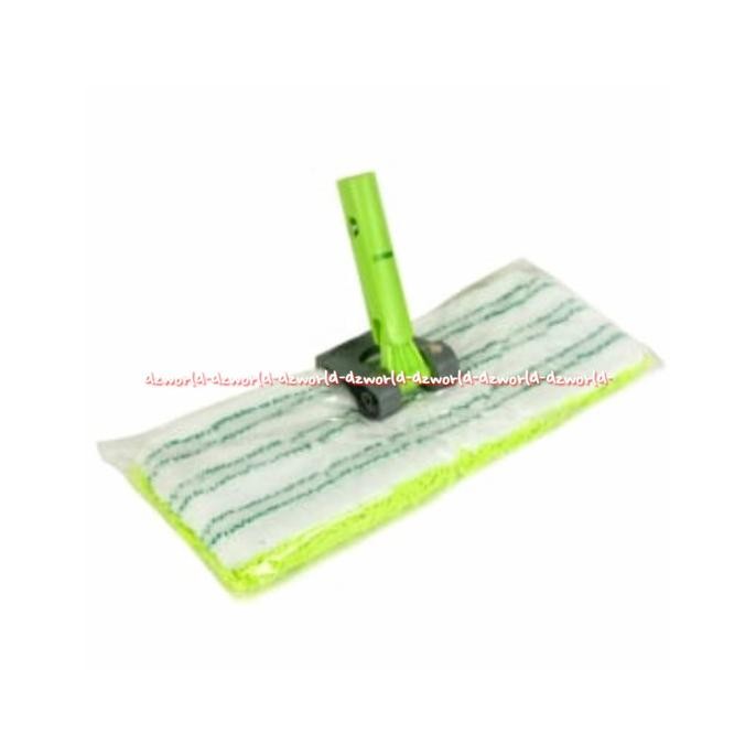 

Proclean Kepala Pel Double Warna Hijau Kombinasi Putih