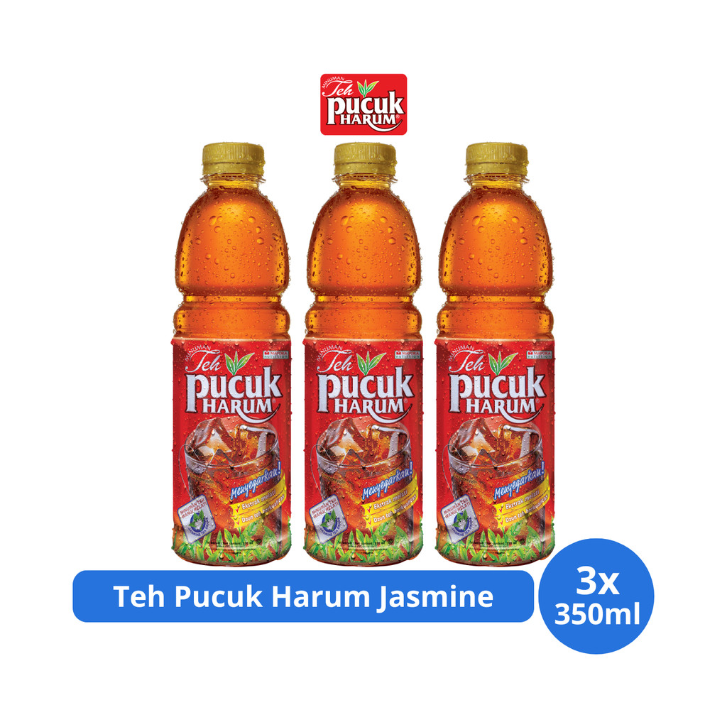 

Teh Pucuk Harum Jasmine 350ml x 3 pcs