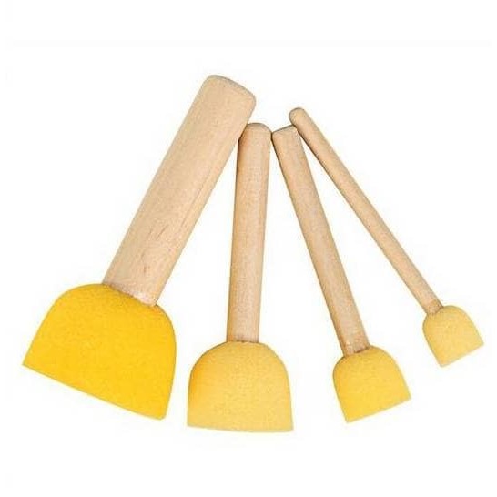 

GJ421 Sponge Brush - Kuas Spons (4pcs) BIG SALE