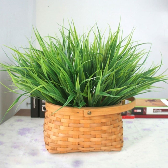 

TQ130 Artificial Plant - Long Green Grass PROMO