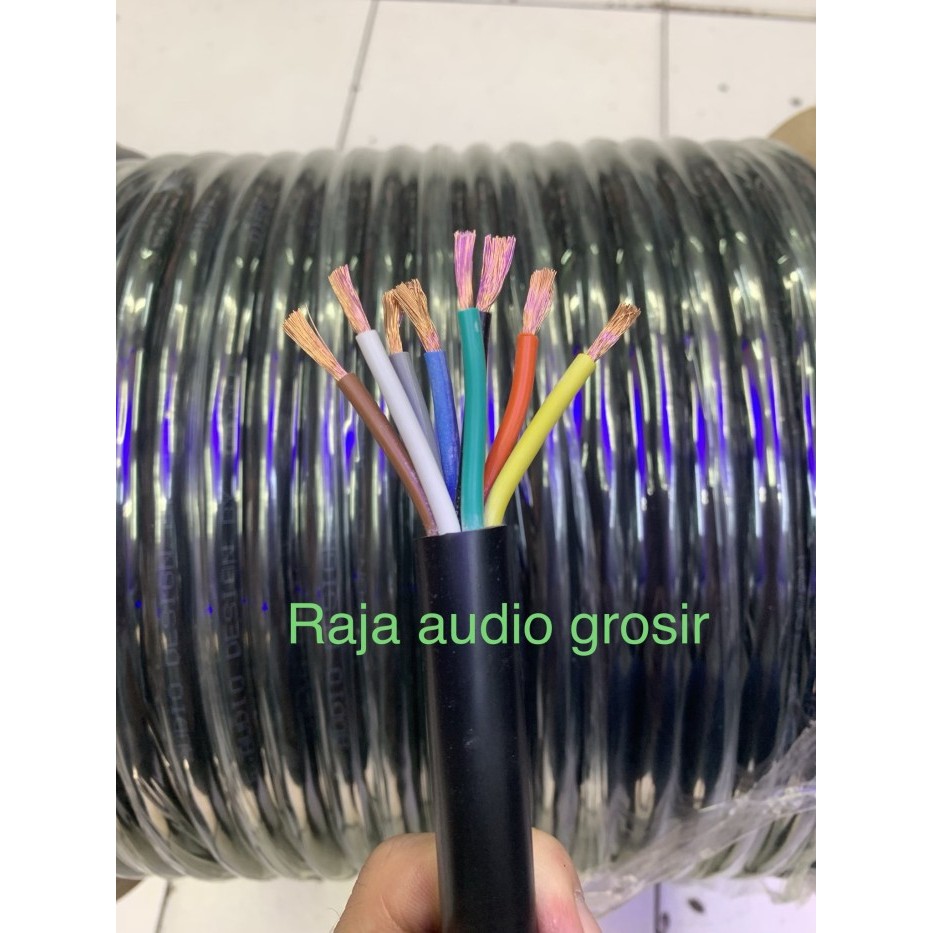 BOOM SALE Kabel speaker isi 8 . Kabel 8x2.5 .kabel 8x250 .kabel isi 8. Speker 8