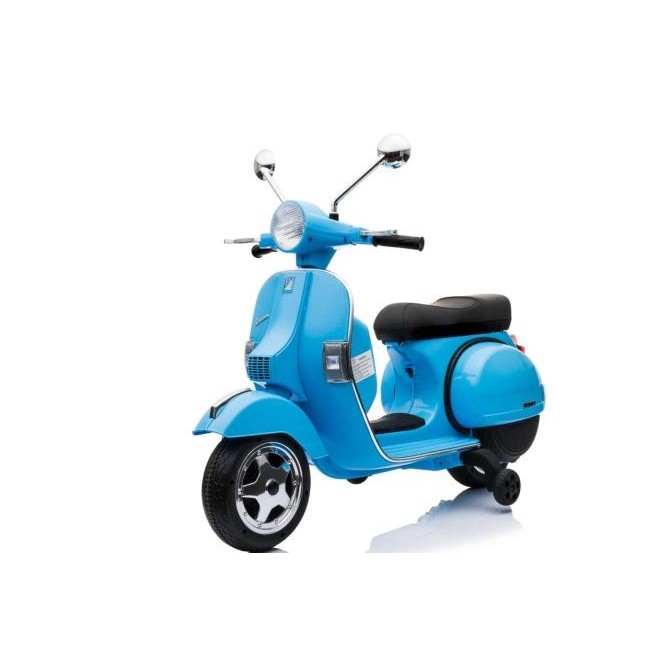Mainan Anak Motor Aki VESPA PX150 - YUKITA 002 Gmm