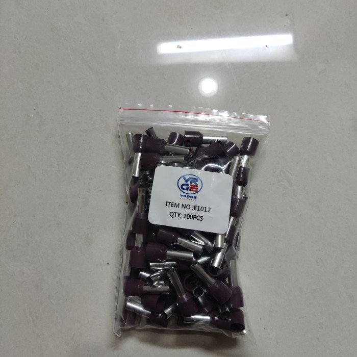 BOOM SALE skun kabel ferrules 10mm / skun ferrules 10mm / skun kabel 10mm