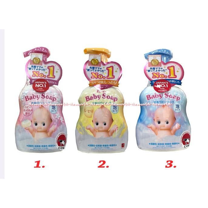 

Cow Baby Soap Sabun Mandi Foam Untuk Bayi 350ml