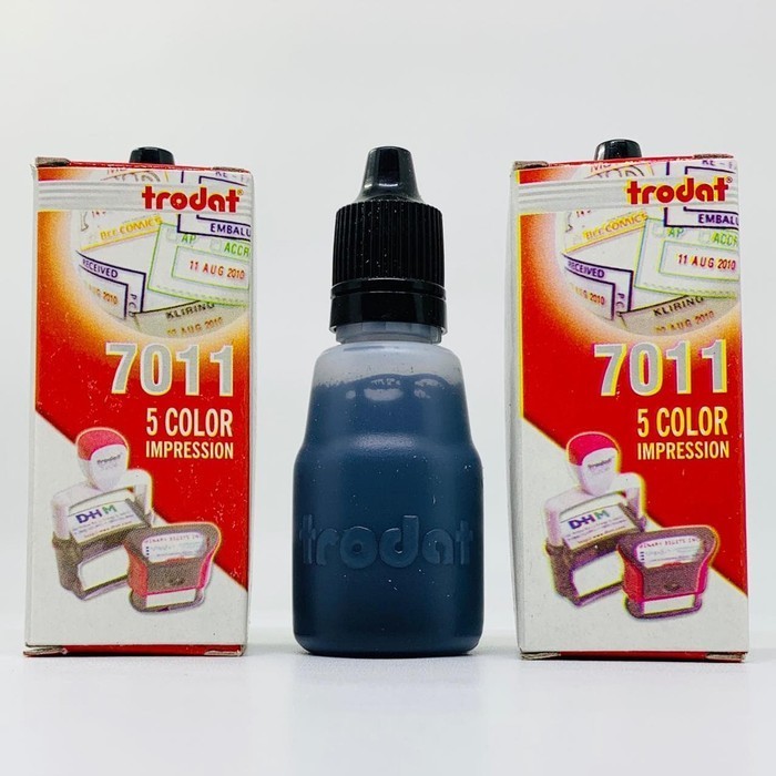 

[L4Riiss] Tinta Stempel Trodat 25cc (Biru, Htm, Mrh, Hj, Ungu)