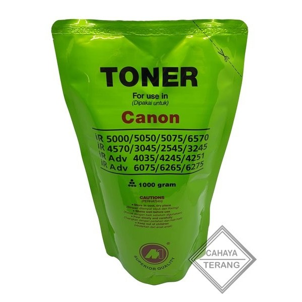 

Toner M1 IR 5000 6000 IRA 6075 IRA ADV 4035 MCM ORIGINAL suku cadang