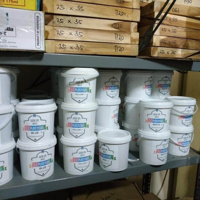 

TINTA PLASTISOL LUCAS PUTIH