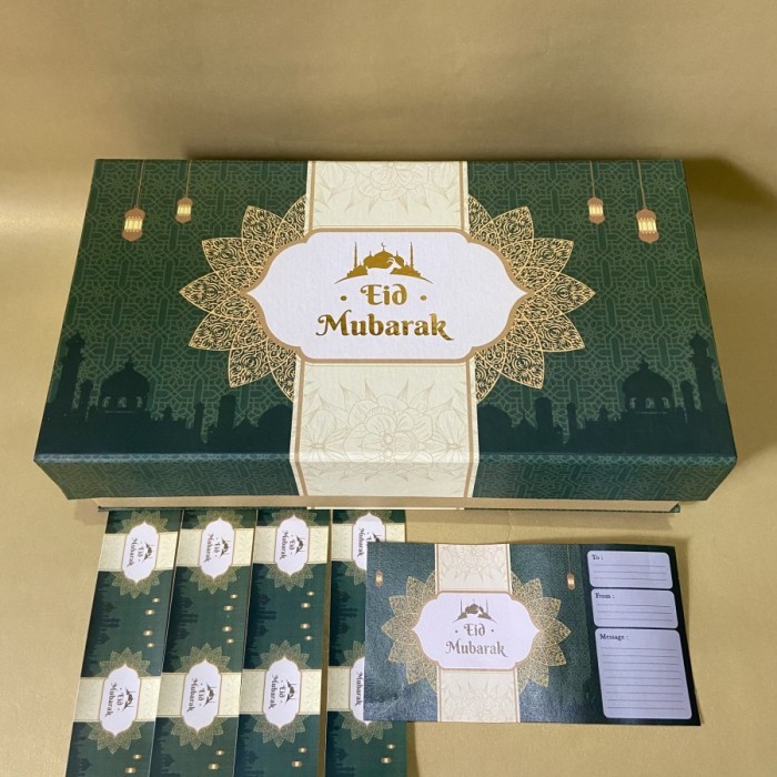 

Box Parcel Lebaran isi 4 Toples Persegi Panjang 350gr Model Magnet