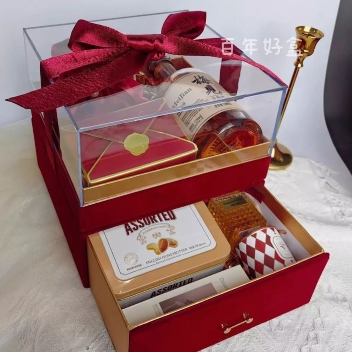 

Lissa Decker Hardbox / Kue Kering Imlek / Packaging Spiku Lapis Reject