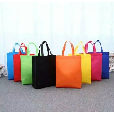 

Tas spunbond sablon goodie bag souvenir (1 pax isi 500 pcs)