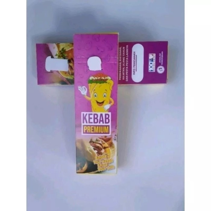 

ser [70Pcs] DUS KEBAB KOTAKBOX KEBAB PREMIUM
