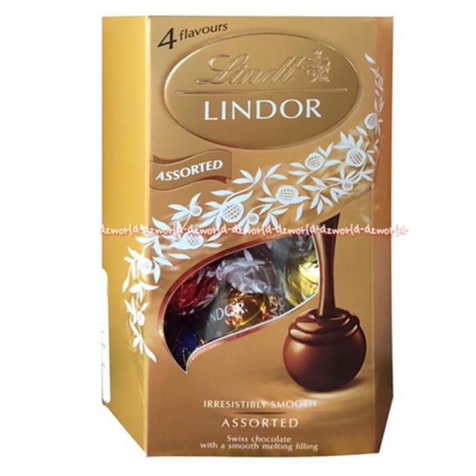 

Lindt Lindor Assorted Irresitible Smooth 4 Flavours 75gr