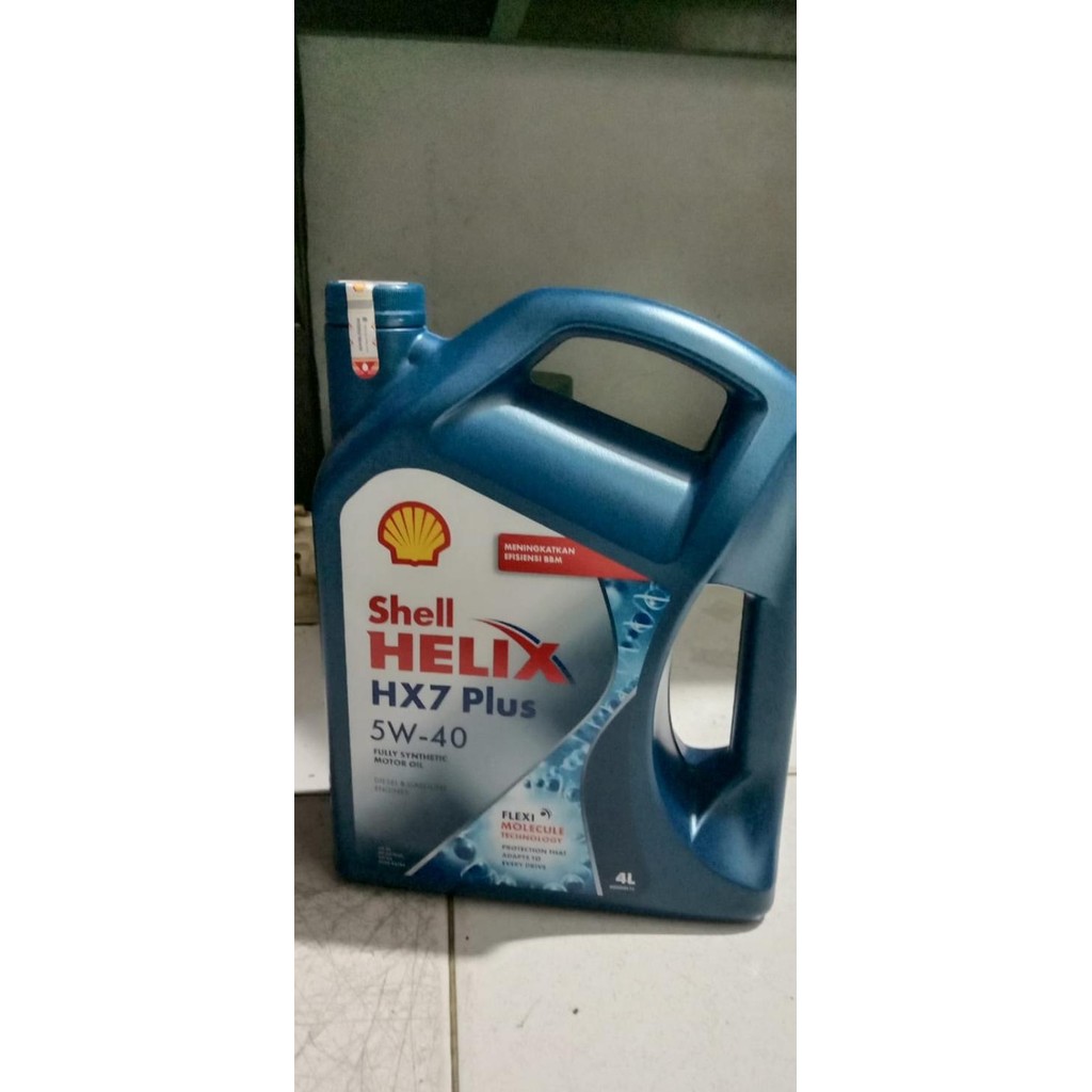 OLI SHELL HELIX HX7 BIRU 5W40 (4x4L) SHELL.HX7-4L