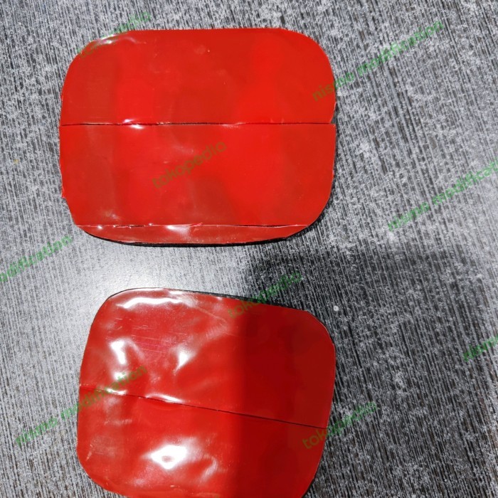 Emblem Honda Merah Carbon Jazz Ge8 2008-2014