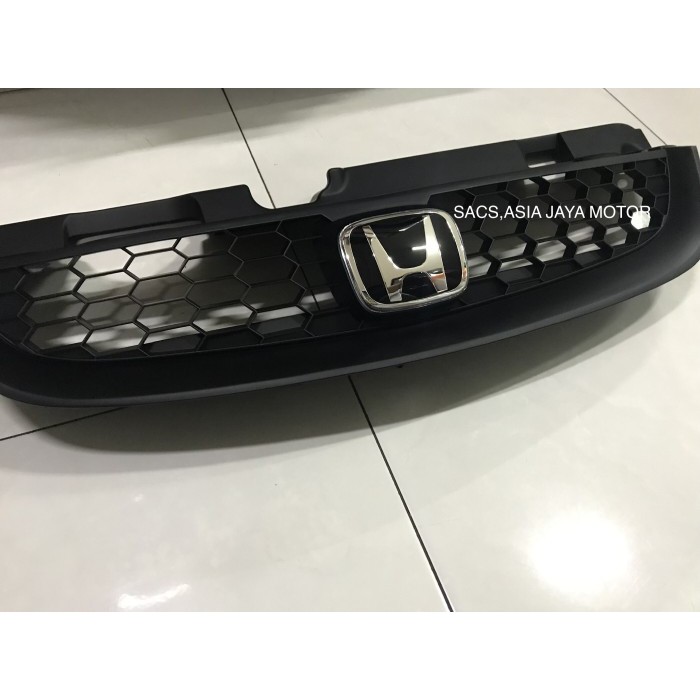 Grill Rx Civic Es 04-05 Facelift Grille Rx With Logo Honda