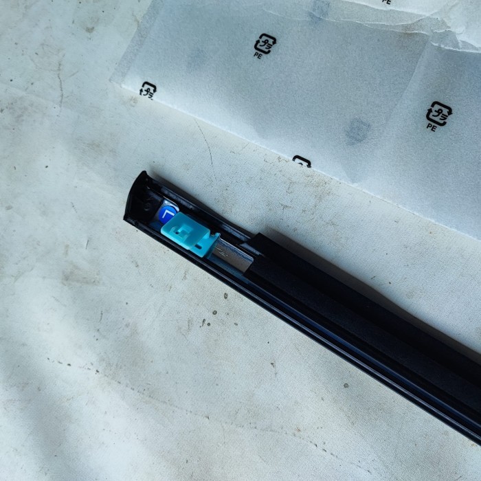 List Pelipit Kaca Depan Kiri Honda Accord Maestro 1991 1992 1993