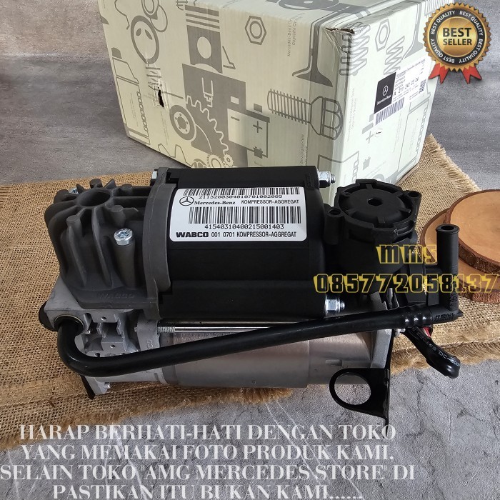 Kompresor Airsuspension Compressor Airmatic W220 S280 S320 S350 S500