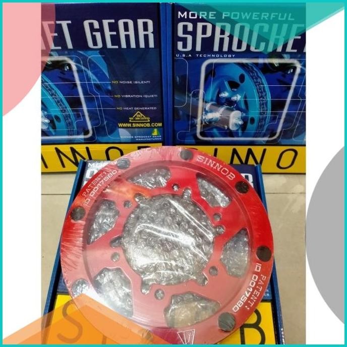 Gear Set Sinnob Yamaha R25 100% ori 11OKTZ4 tools