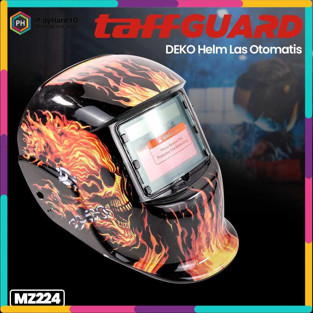 Helm Las Otomatis Auto Darkening Welding Helmet