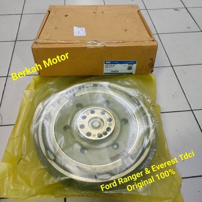 Flywheel Roda Gila Fly Wheel Ford Ranger Ford Everest Tdci Original