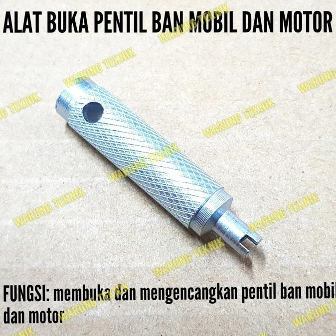 Kunci Alat Pembuka Pentil Ban Motor Mobil Truk Promo